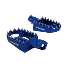 RFX Pro Footrests Blue Fits