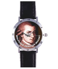 WOLFGANG AMADEUS MOZART WATCH