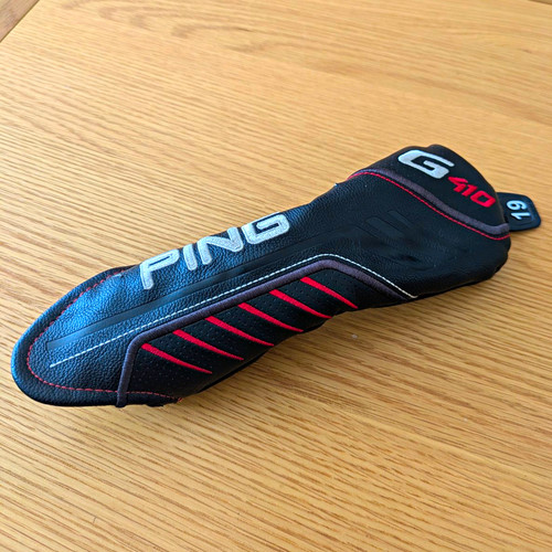Ping g410 golf wood headcover - wood,