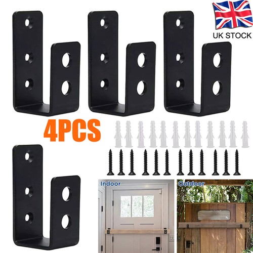 4pcs door barricade bracket - door,