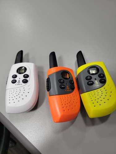 Cobra walkie talkies - of, 2