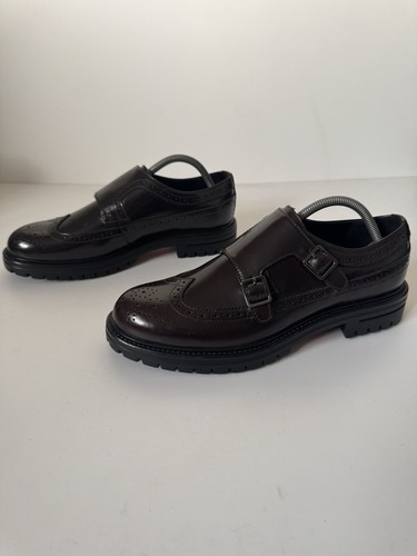 Schuh rumour burgundy brogue - schuh,