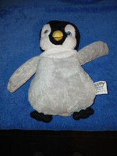 Happy Feet Movie Mumble Penguin Plush Microwavable Beanie Toy
