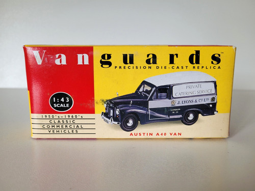 Vanguards lyons co ltd - j.,