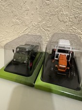 Vintage Miniature Tractor Die