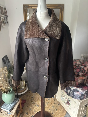 Celtic sheepskin brown - sheepskin,