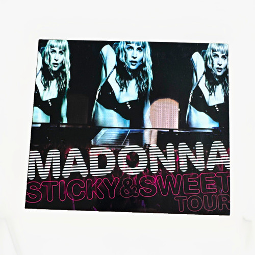 Madonna sticky sweet - &, cd