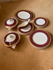 crown ducal dining plates etc