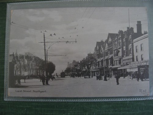 Printed postcard lord - gb,