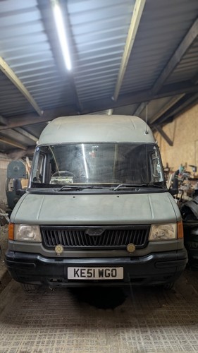 2001 ldv convoy - 2001, project