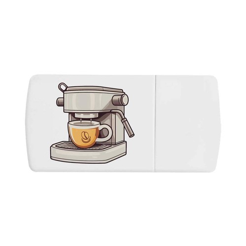 Coffee maker with - cup', pill