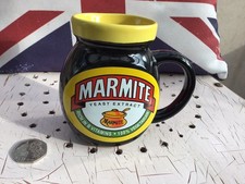 Marmite Advertising Jar Shape Mug New