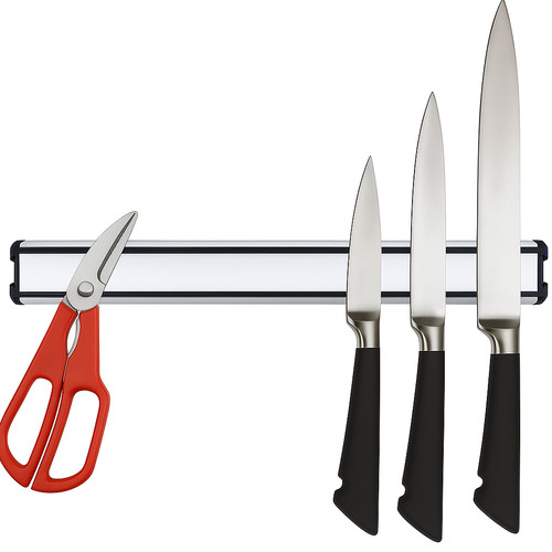 Magnetic wall knife holder - holder, –