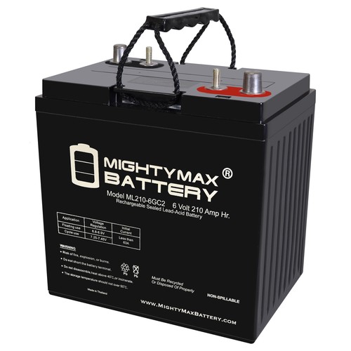 Mighty max 210ah dual - mighty,