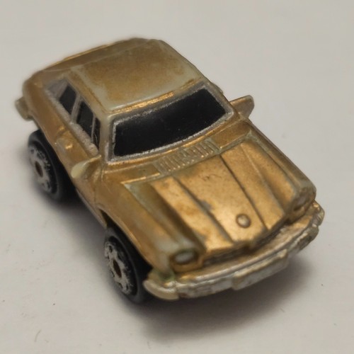 Micro machines jaguar xjs - xjs, gold