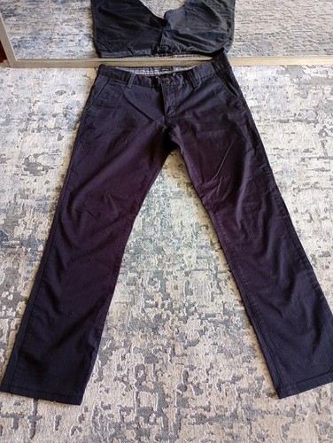 Men brioni trousers black - men,