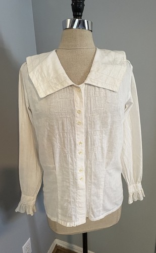 Vintage 80s sailor collar - 80s,