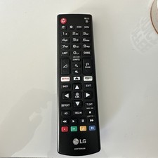 AKB75095308 LG TV REMOTE CONTROL REPLACEMENT FOR SMART TV LED 3D NETFLIX BUTTON