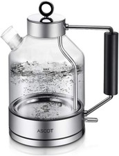 Electric Kettle, ASCOT Tea
