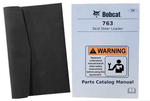 Bobcat 763 skid steer loader - skid,