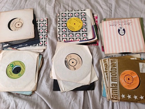 Job lot singles - singles, vinyl