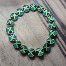 Jamaica Jamaican Flag Alloy