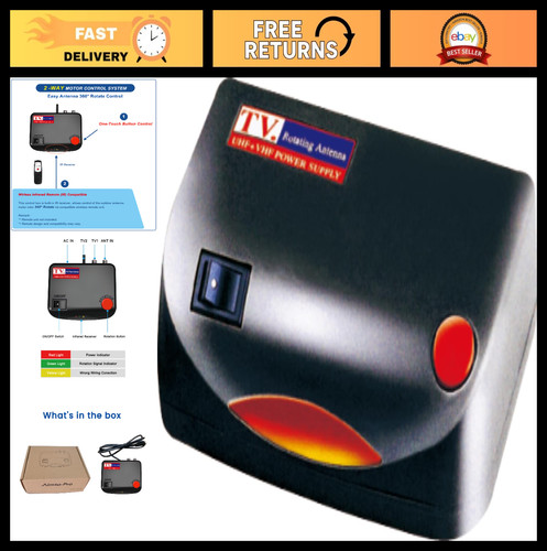 Amplified antenna control - antenna,