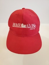 Vintage 1990 Home Alone Red