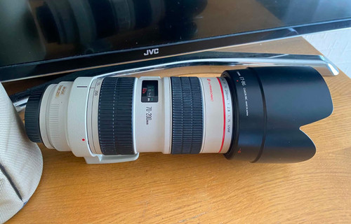 Canon 200mm 2 - ef, l