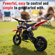 50CC Two-Stroke Mini Dirt Bike