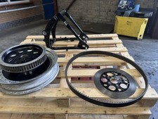 Harley-Davidson Softail Fat Boy FLSTF Rear Seat 1991-99 6/25