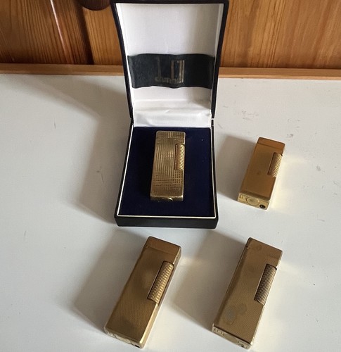 Dunhill rollagas lighter - dunhill,