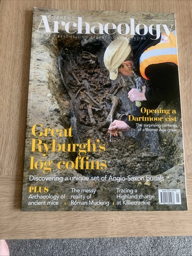 Current archaeology magazine - current,