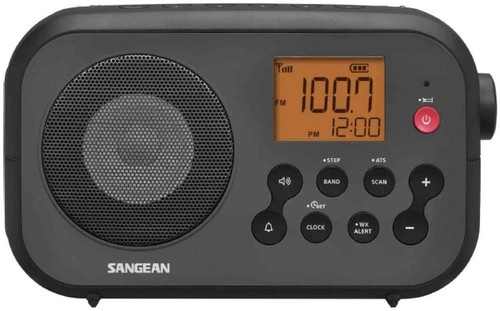 Sangean d12 weather alert - sangean,