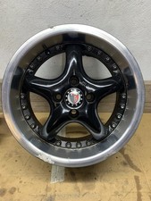 4 x MiM Platin 15” Alloy Wheels. Diamond Cut 7J x 15” 100PCD alloy wheels. 