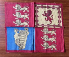 Set of 8 Vintage British Royal