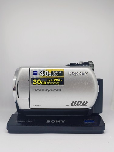 Sony handycam dcr sr32 hdd - sony,