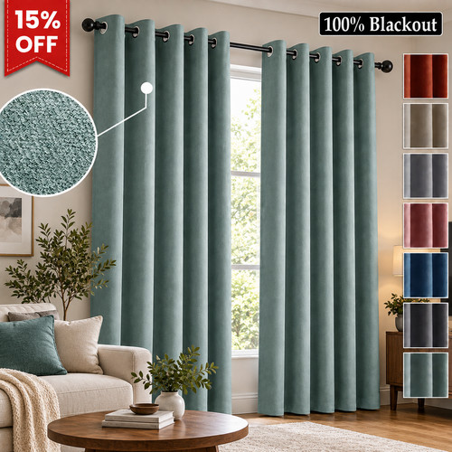 Blackout curtains ready made - blackout,