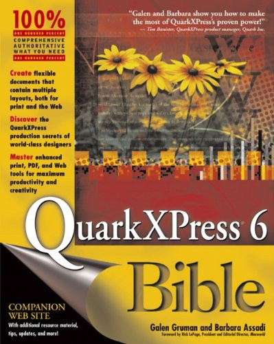 Quarkxpress bible gruman - quarkxpress®6,