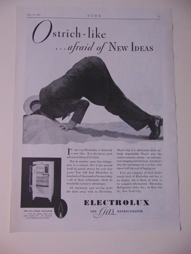 1932 electrolux gas - 1932,