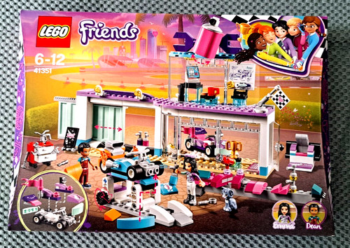 Lego friends 41351 - friends, tuning