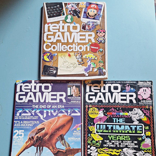 Retro gamer collection - retro,