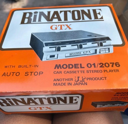 Binatone gtx classic car - classic,