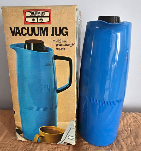 Thermos insulated vacuum - 1l,