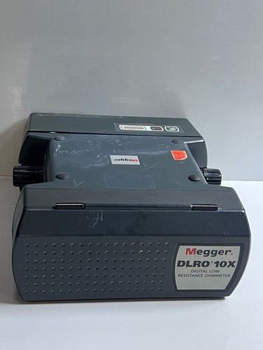 Megger dlro 10x digital - 10x, low
