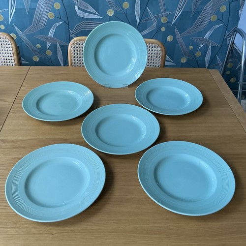 Woods ware beryl set six - ware,