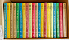 CHILDREN'S BRITANICA - Set of 20 Encyclopedia - Published 1981