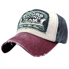 Cap unisex motor garage rally