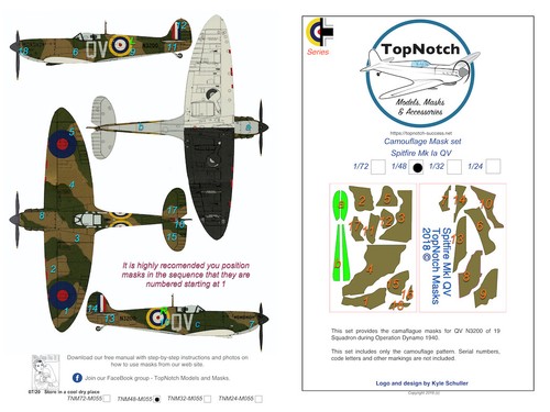 Topnotch spitfire mk1a - topnotch,