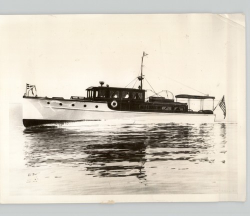 Herbert lewis motor - lewis', cruiser